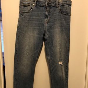A/X  Armani Exchange Boyfriend Jeans